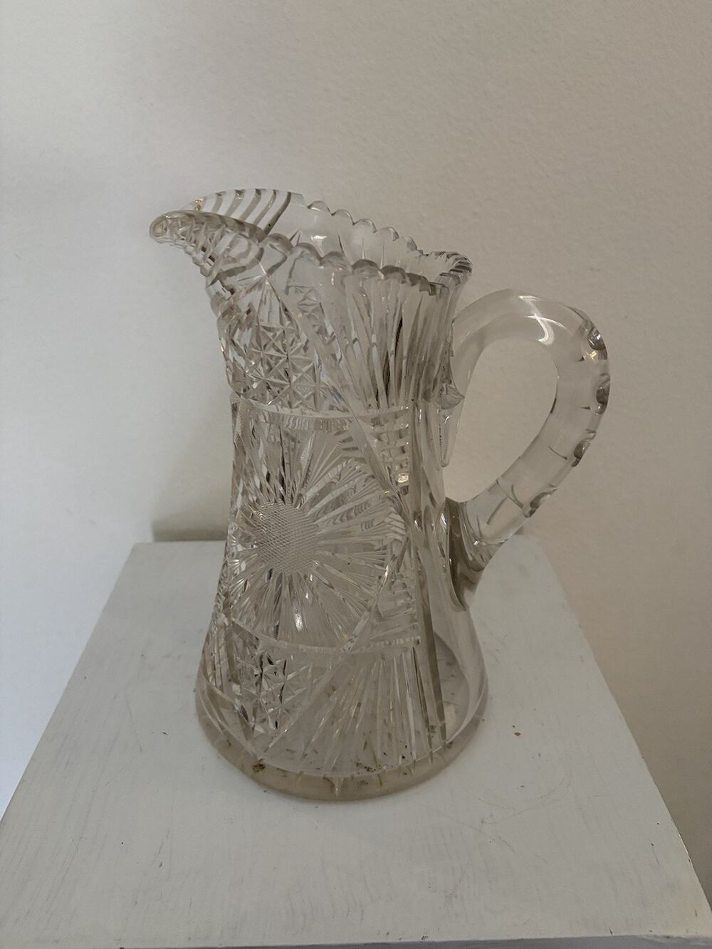ABP Brilliant Period Cut Tankard Pitcher